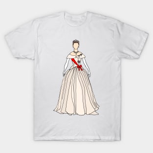 Roman Holiday Princess Outfit T-Shirt